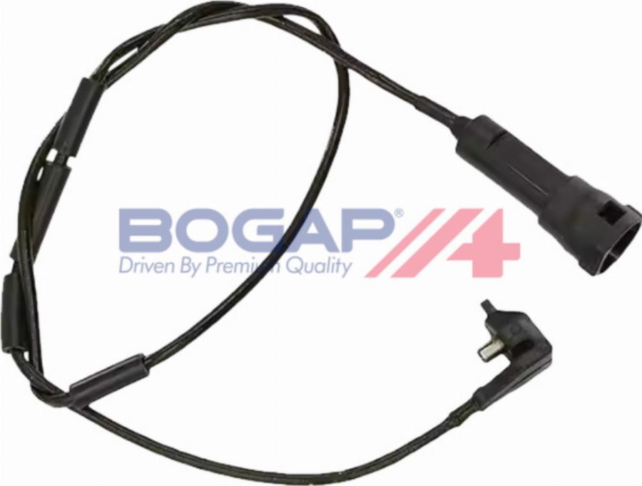 BOGAP L7118112 - Сигналізатор, знос гальмівних колодок autocars.com.ua