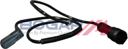 BOGAP L7118113 - Сигналізатор, знос гальмівних колодок autocars.com.ua
