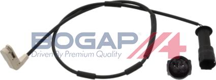 BOGAP L7118115 - Сигнализатор, износ тормозных колодок autodnr.net