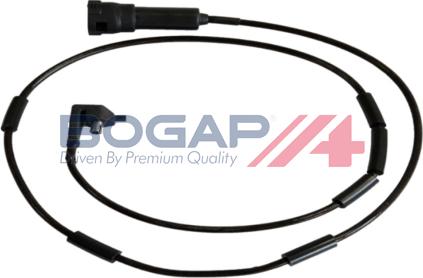 BOGAP L7118116 - Сигнализатор, износ тормозных колодок autodnr.net