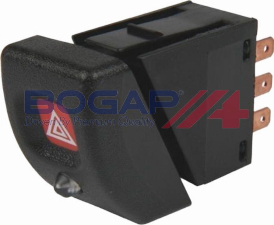 BOGAP L7332106 - Покажчик аварійної сигналізації autocars.com.ua