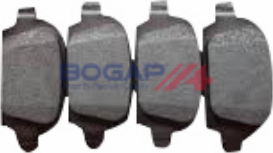 BOGAP L8210113 - Гальмівні колодки, дискові гальма autocars.com.ua