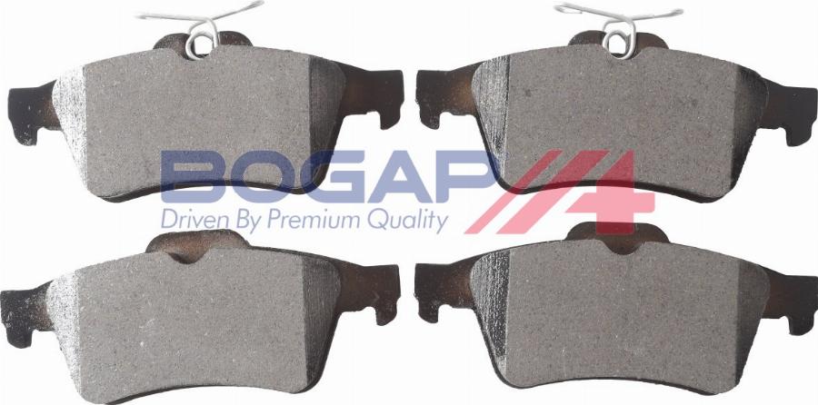 BOGAP L8210134 - Гальмівні колодки, дискові гальма autocars.com.ua