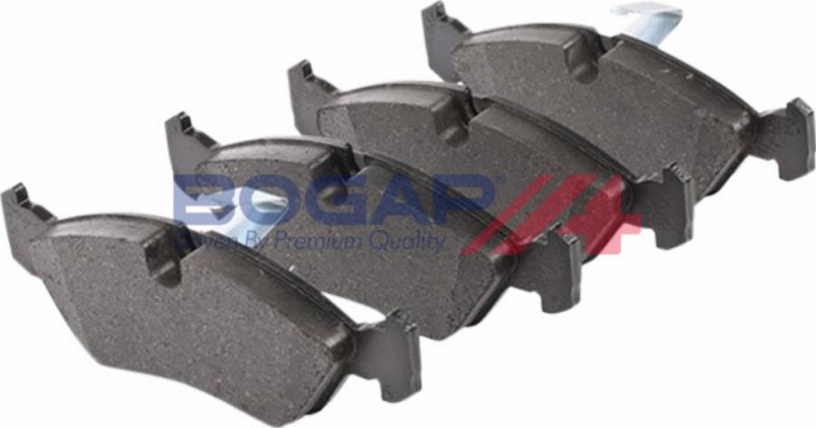 BOGAP L8210140 - Гальмівні колодки, дискові гальма autocars.com.ua