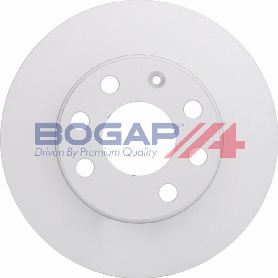 BOGAP L8211107 - Гальмівний диск autocars.com.ua