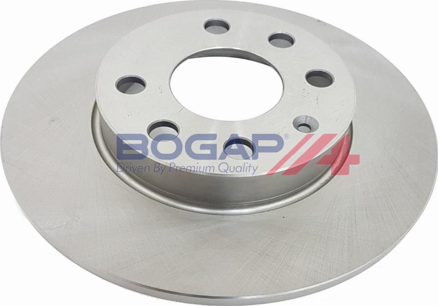 BOGAP L8211118 - Гальмівний диск autocars.com.ua