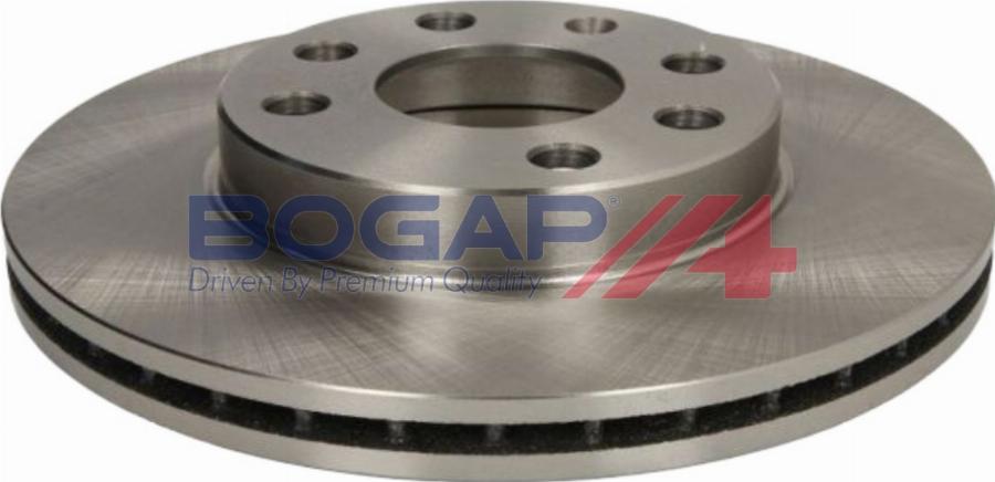 BOGAP L8211125 - Гальмівний диск autocars.com.ua