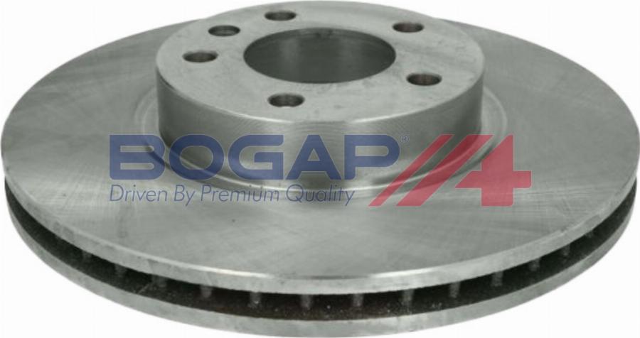BOGAP L8211137 - Гальмівний диск autocars.com.ua