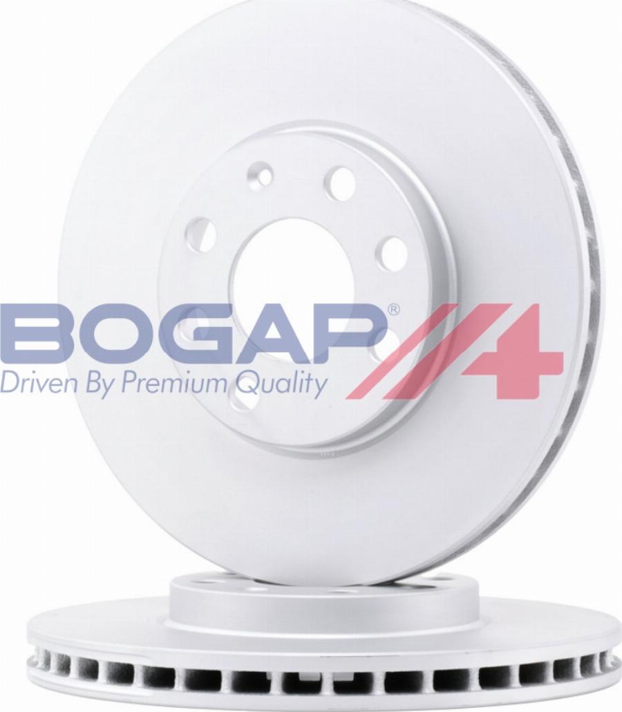BOGAP L8211139 - Гальмівний диск autocars.com.ua