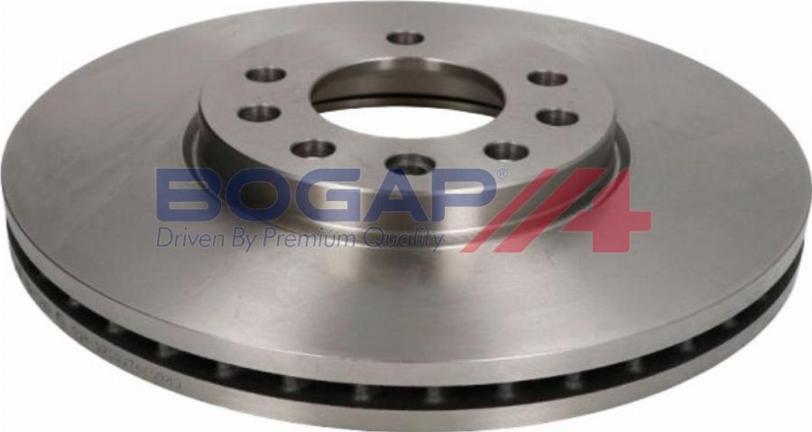 BOGAP L8211157 - Гальмівний диск autocars.com.ua