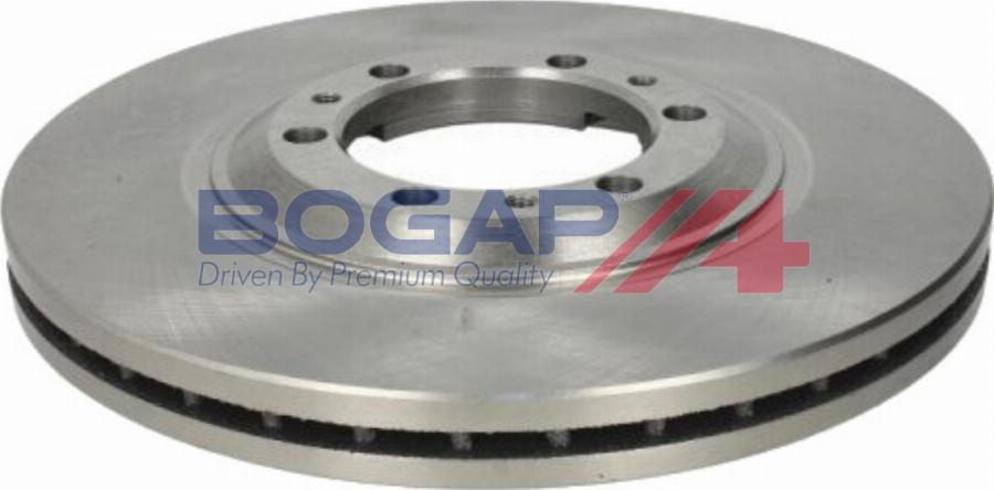 BOGAP L8211188 - Гальмівний диск autocars.com.ua