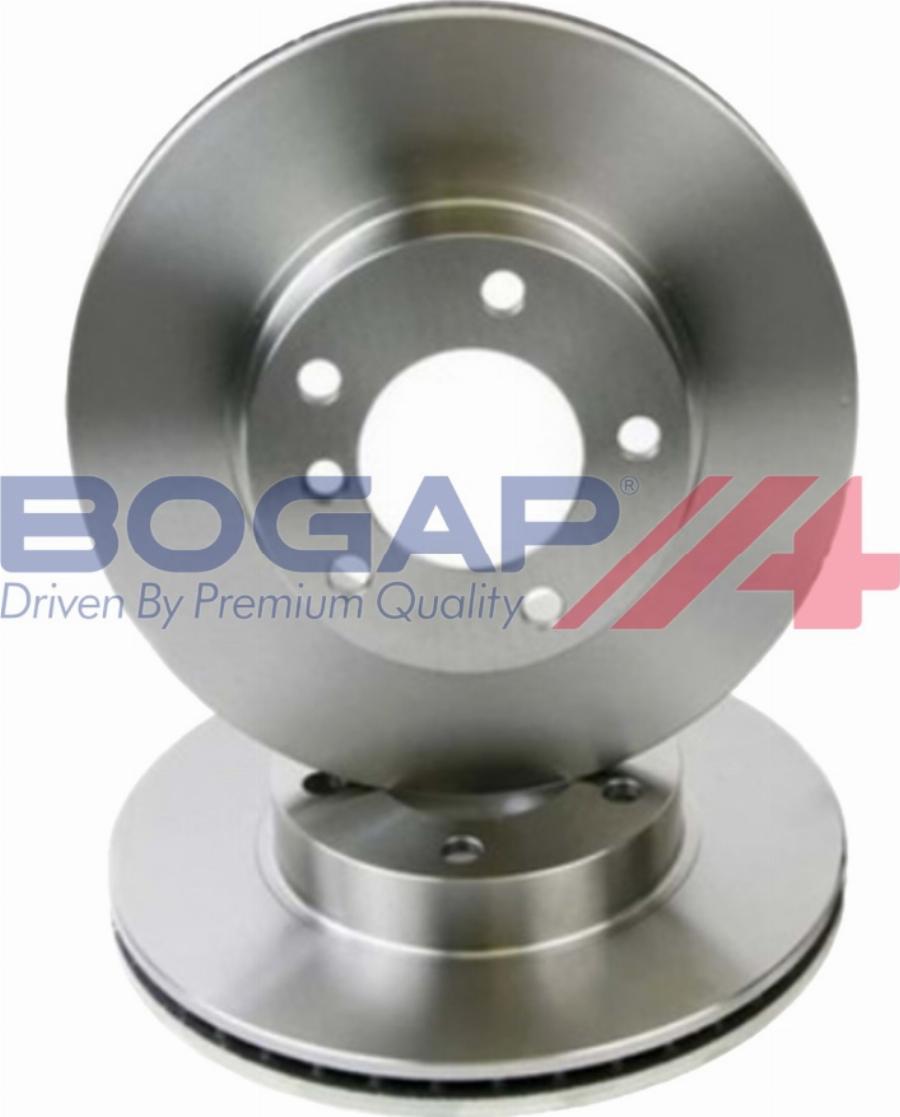 BOGAP L8211190 - Гальмівний диск autocars.com.ua