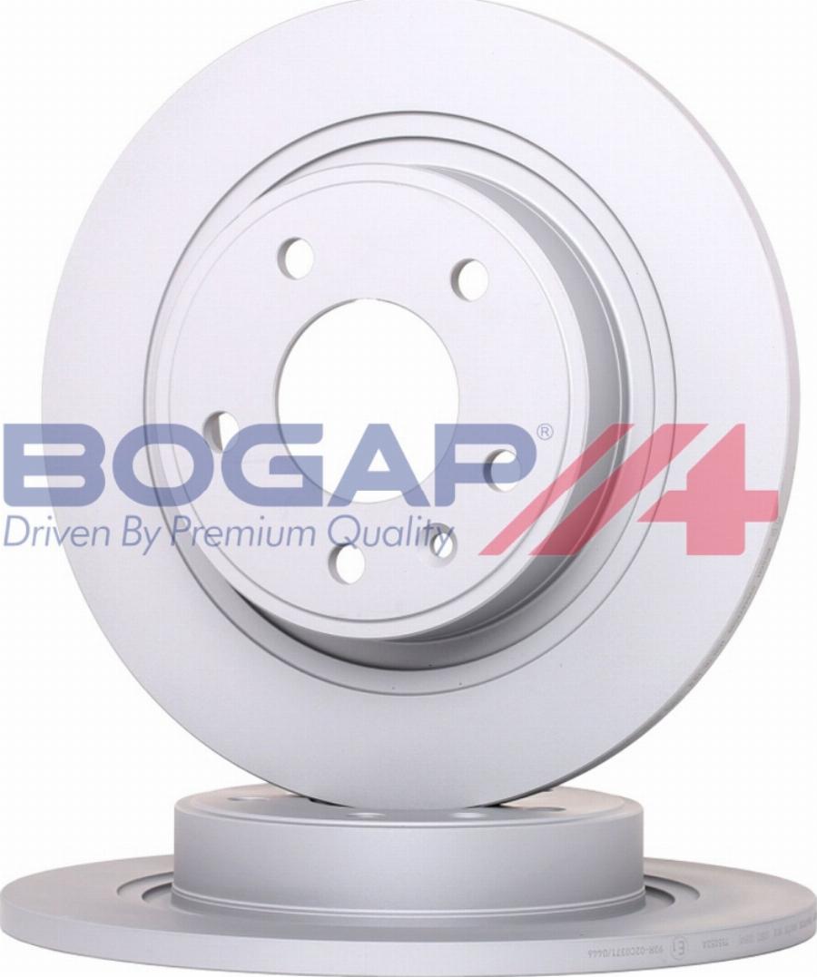 BOGAP L8211191 - Гальмівний диск autocars.com.ua