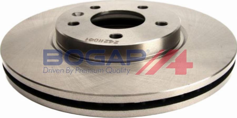 BOGAP L8211200 - Гальмівний диск autocars.com.ua