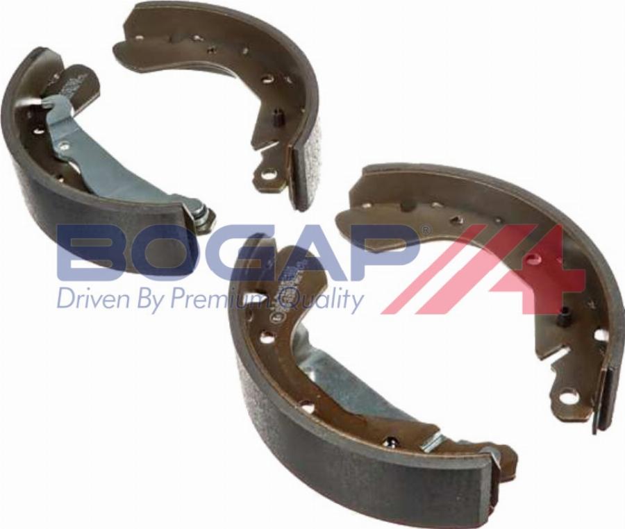 BOGAP L8213102 - Комплект гальм, барабанний механізм autocars.com.ua