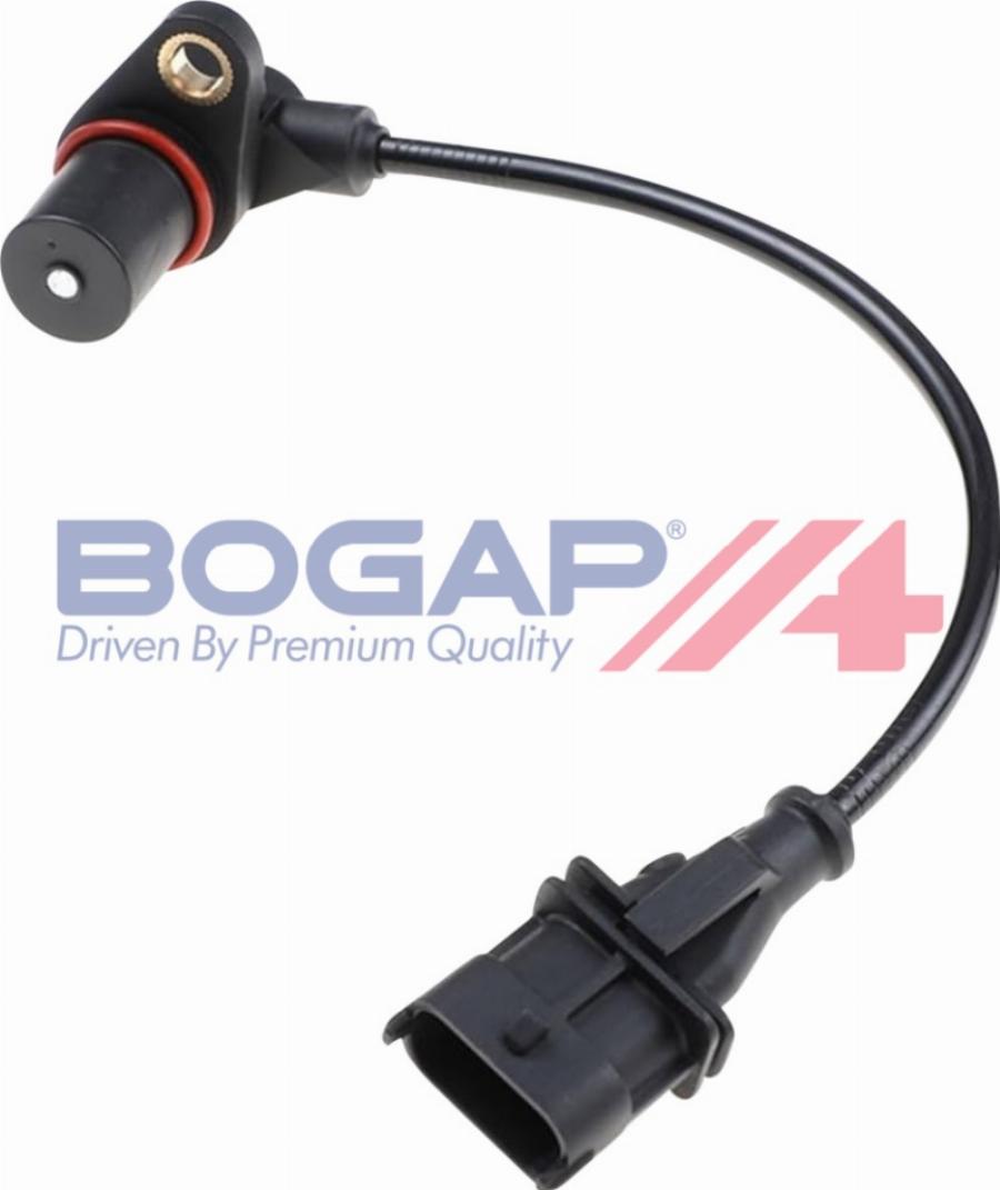 BOGAP M6115107 - Датчик імпульсів, колінчастий вал autocars.com.ua