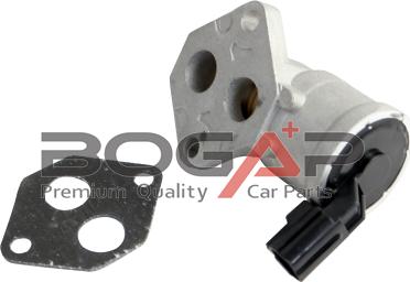BOGAP M6321100 - Поворотна заслінка, підведення повітря autocars.com.ua