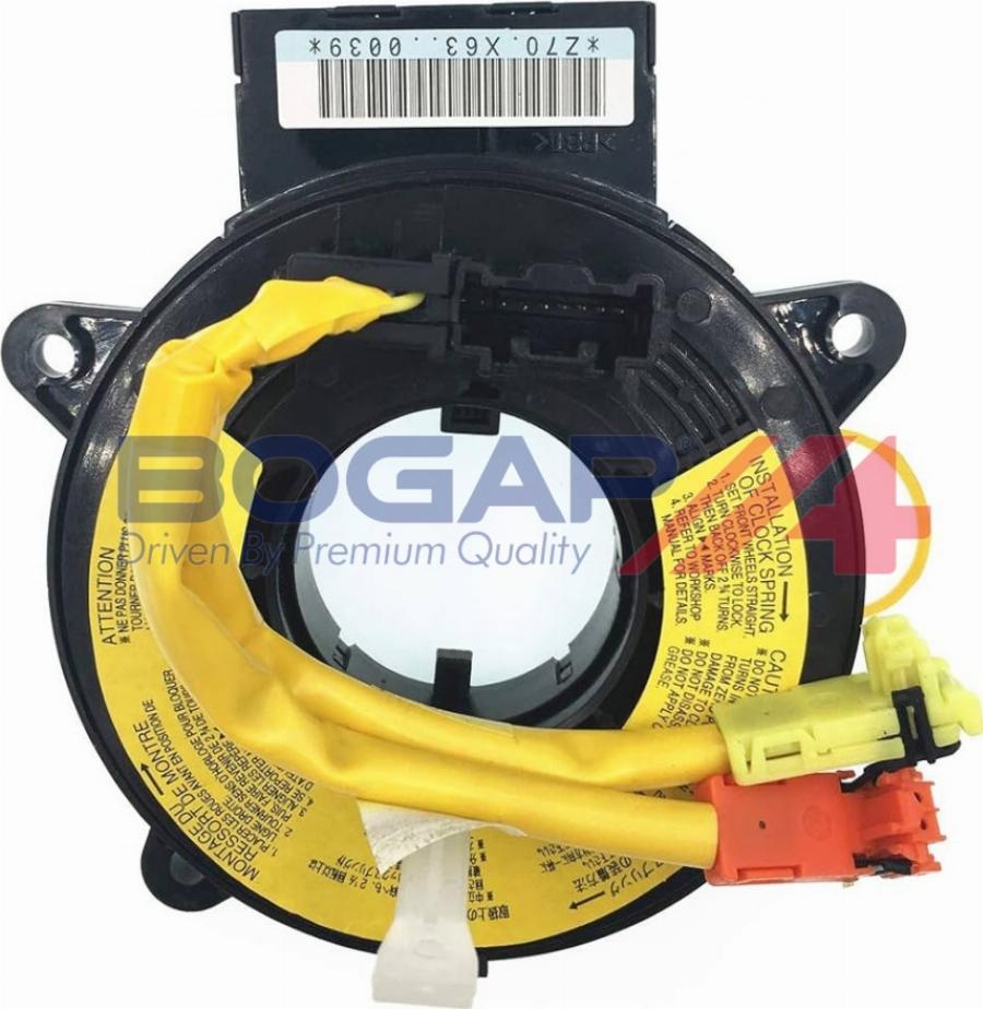 BOGAP M7310107 - Вита пружина, подушка безпеки autocars.com.ua