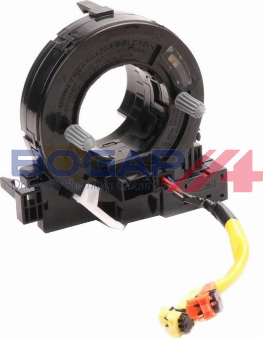 BOGAP M7310108 - Вита пружина, подушка безпеки autocars.com.ua