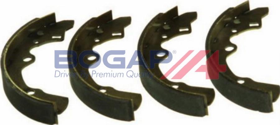 BOGAP M8213101 - Комплект гальм, барабанний механізм autocars.com.ua