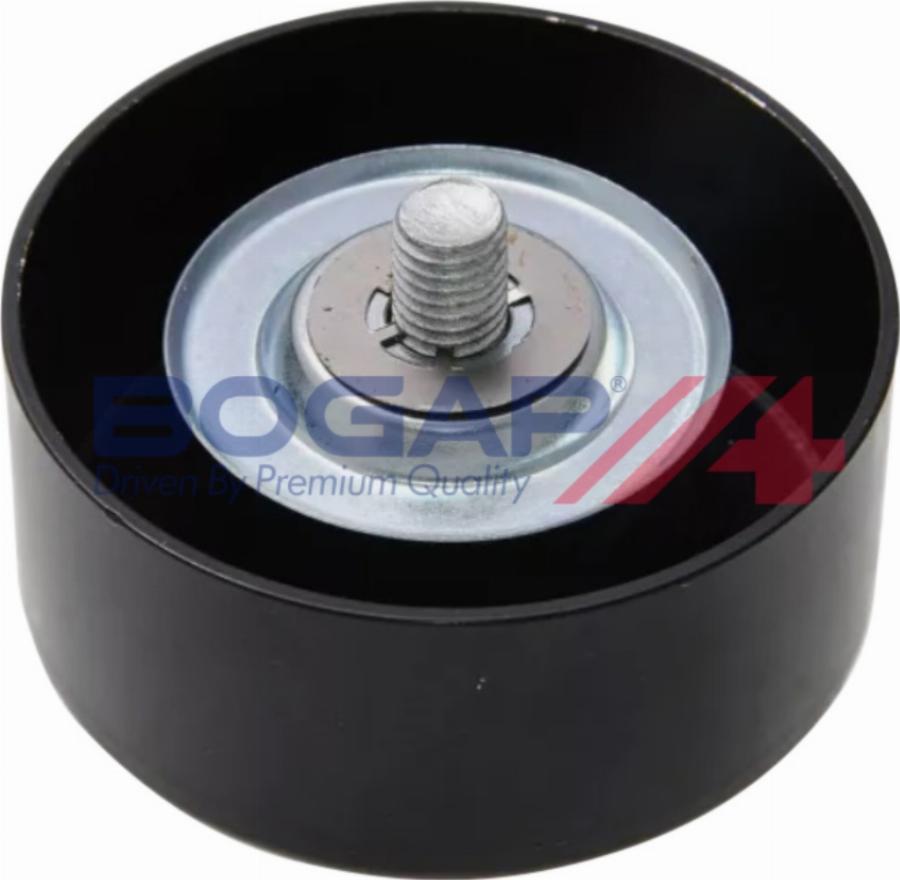 BOGAP N1320101 - Паразитний / провідний ролик, поліклиновий ремінь autocars.com.ua