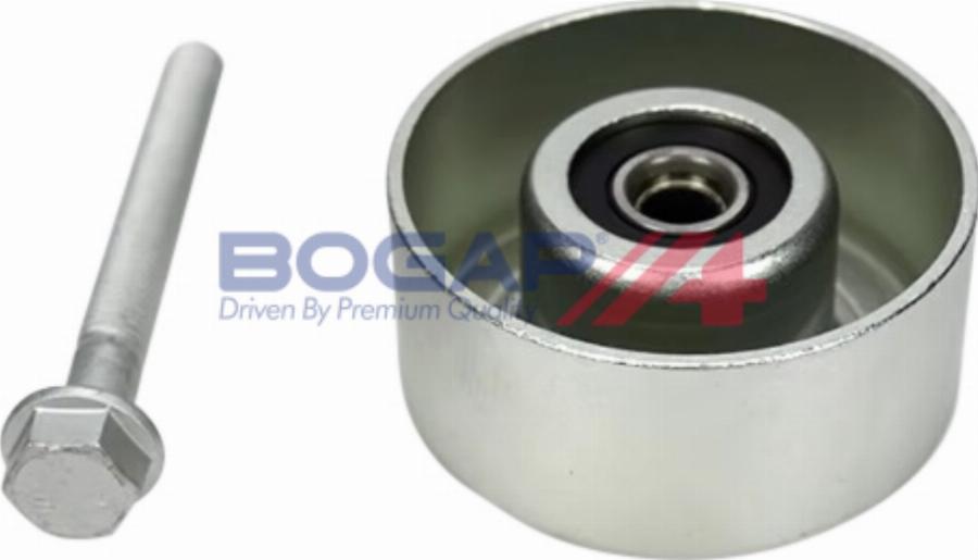 BOGAP N1320102 - Паразитний / провідний ролик, поліклиновий ремінь autocars.com.ua