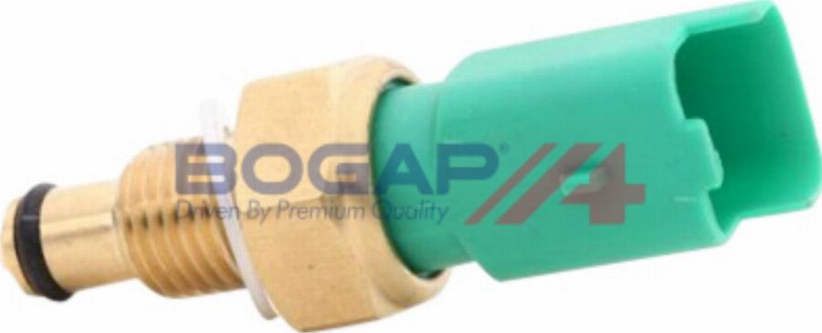 BOGAP N4126112 - Датчик, температура охолоджуючої рідини autocars.com.ua