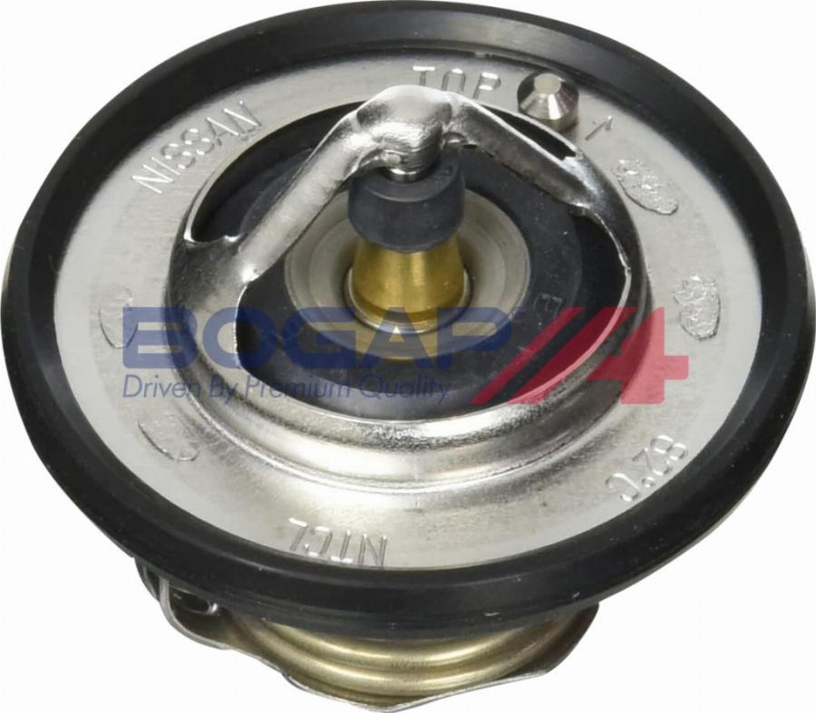 BOGAP N4245101 - Термостат, охолоджуюча рідина autocars.com.ua