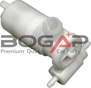 BOGAP N5520100 - Водяний насос, система очищення вікон autocars.com.ua