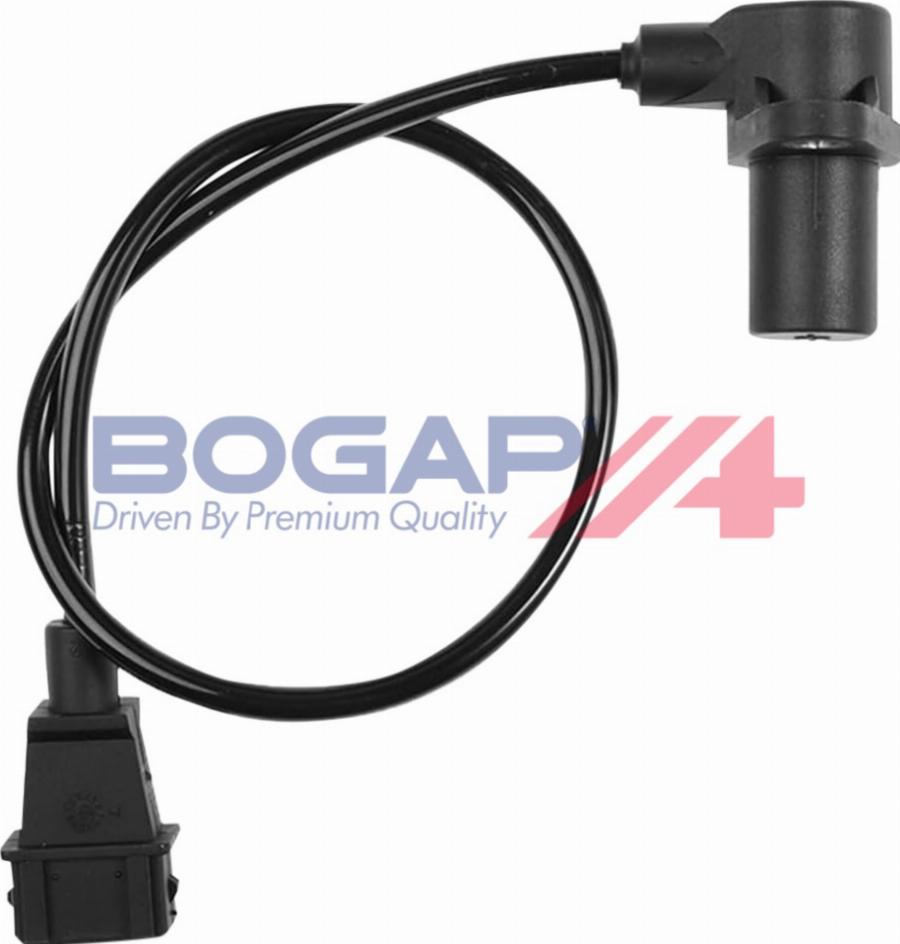 BOGAP N6115100 - Датчик імпульсів, колінчастий вал autocars.com.ua