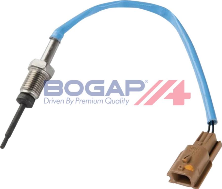 BOGAP N6120101 - Датчик, температура вихлопних газів autocars.com.ua