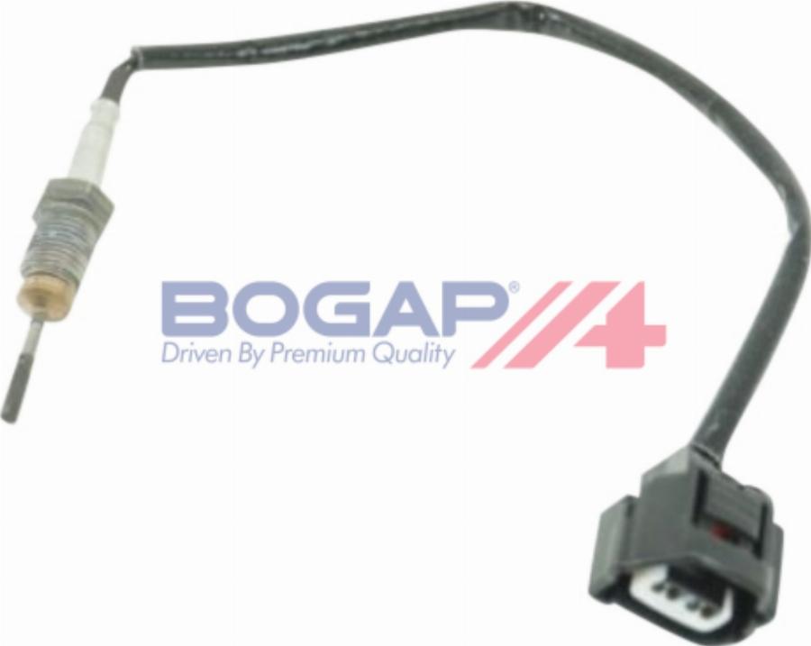 BOGAP N6120103 - Датчик, температура вихлопних газів autocars.com.ua