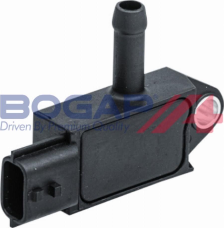 BOGAP N6121100 - Датчик, тиск вихлопних газів autocars.com.ua
