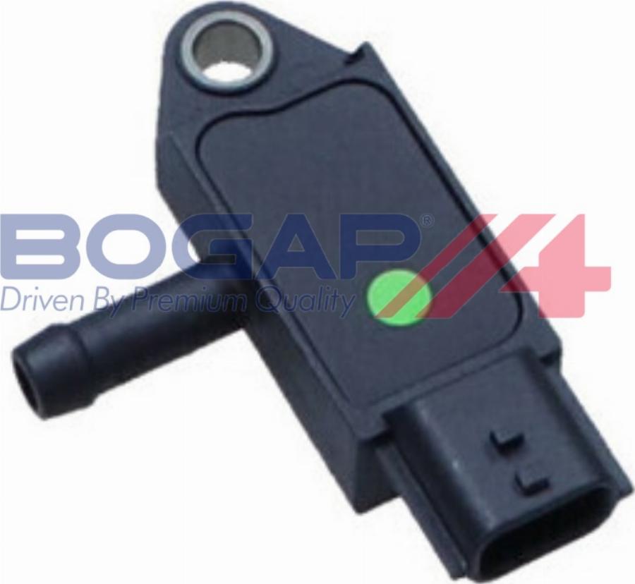 BOGAP N6121101 - Датчик, тиск вихлопних газів autocars.com.ua