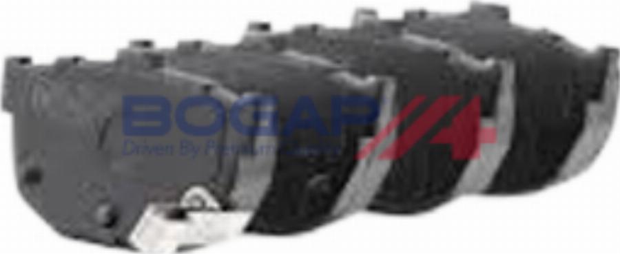 BOGAP N8210101 - Гальмівні колодки, дискові гальма autocars.com.ua