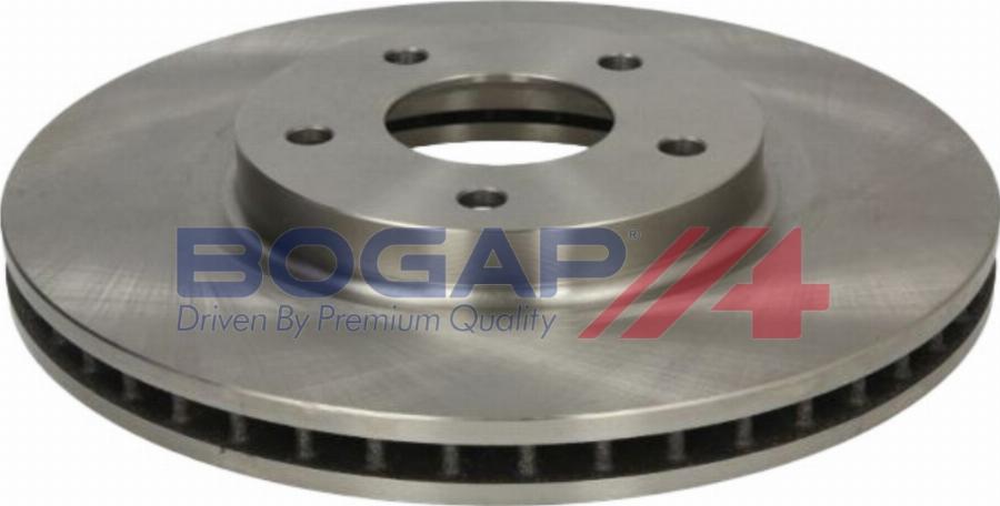 BOGAP N8211109 - Гальмівний диск autocars.com.ua