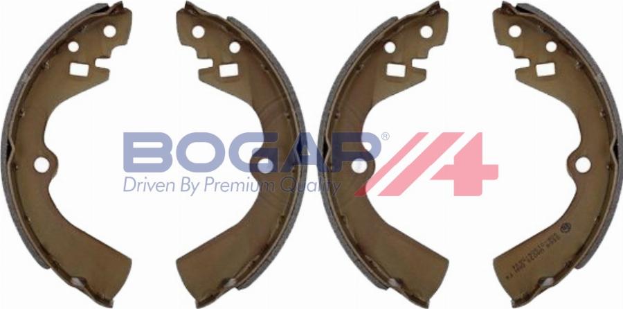 BOGAP N8213101 - Комплект гальм, барабанний механізм autocars.com.ua