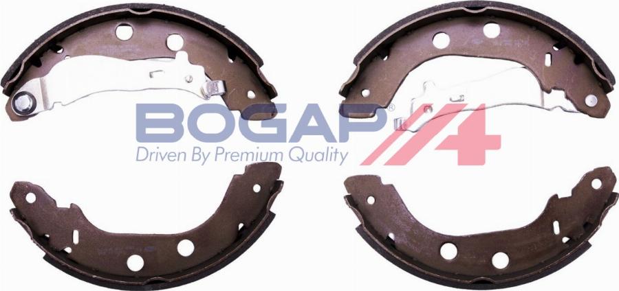 BOGAP N8213102 - Комплект гальм, барабанний механізм autocars.com.ua