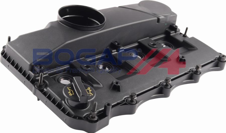 BOGAP P1115105 - Кришка головки циліндра autocars.com.ua