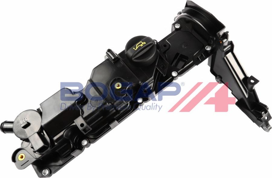 BOGAP P1115106 - Кришка головки циліндра autocars.com.ua
