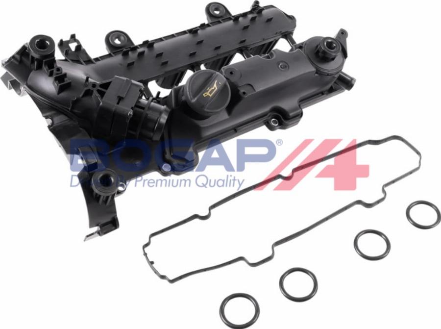 BOGAP P1115108 - Кришка головки циліндра autocars.com.ua