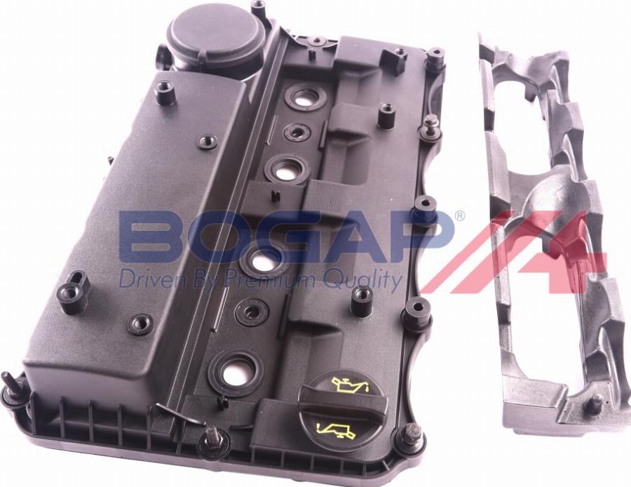 BOGAP P1115109 - Кришка головки циліндра autocars.com.ua