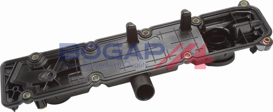BOGAP P1115117 - Кришка головки циліндра autocars.com.ua