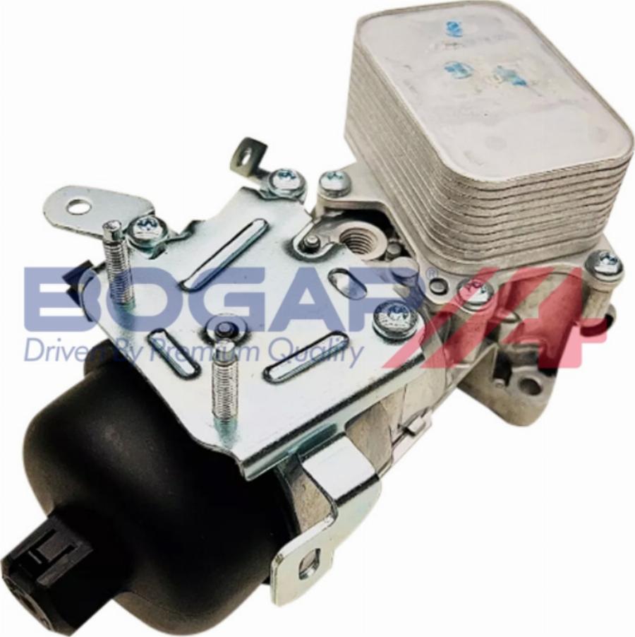 BOGAP P1425101 - Масляний радіатор, рухове масло autocars.com.ua