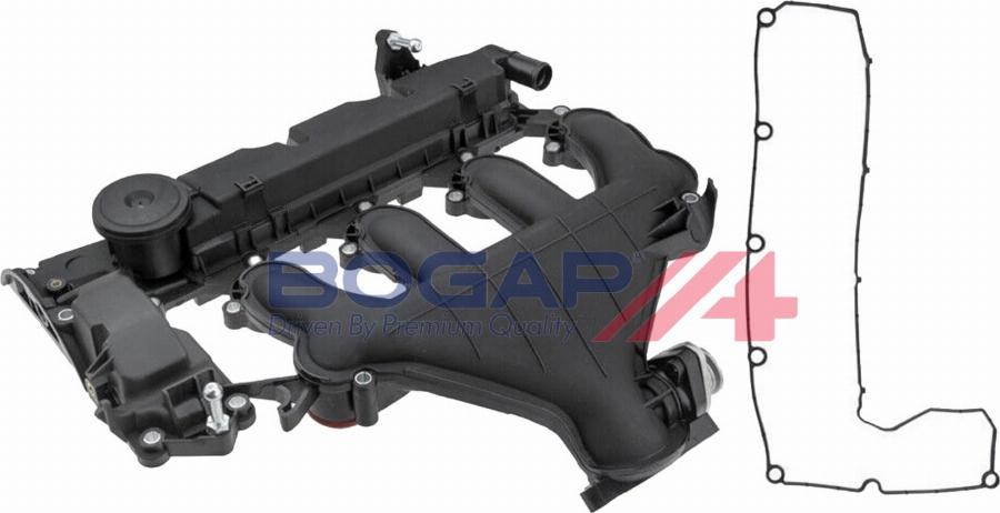 BOGAP P1511101 - Кришка головки циліндра autocars.com.ua