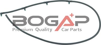 BOGAP P1621102 - Шланг, витік палива autocars.com.ua