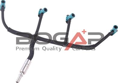 BOGAP P1621112 - Шланг, витік палива autocars.com.ua