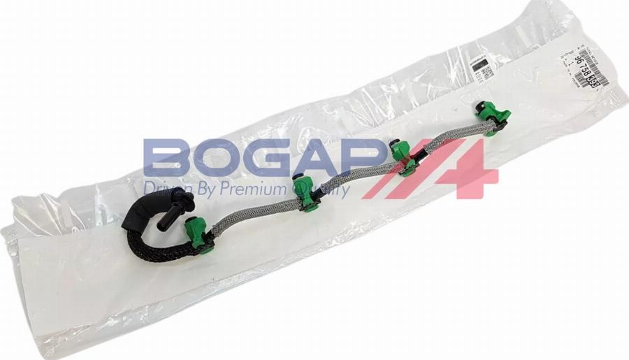 BOGAP P1621131 - Шланг, витік палива autocars.com.ua