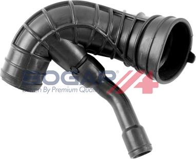 BOGAP P1710100 - Рукав повітрозабірника, повітряний фільтр autocars.com.ua