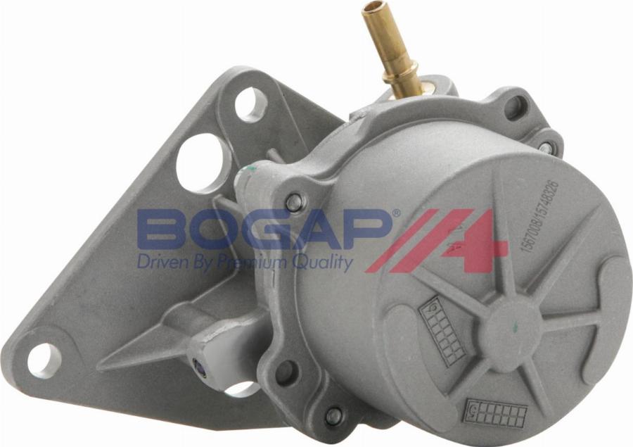 BOGAP P1916102 - Вакуумний насос, гальмівна система autocars.com.ua